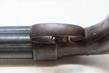 1840s mfr. BROADWAY NYC ALLEN & THURBER .36 Cal. PEPPERBOX Revolver Antique J.G. Bolen NEW YORK RETAILER Marked - 15 of 20