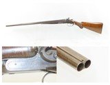 WILD WEST Antique COLT M1878 12 Gauge Side x Side HAMMER Shotgun SCATTERGUN VERY NICE Double Barrel Manufactured in 1879 - 1 of 22