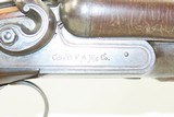 WILD WEST Antique COLT M1878 12 Gauge Side x Side HAMMER Shotgun SCATTERGUN VERY NICE Double Barrel Manufactured in 1879 - 16 of 22