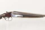 SCARCE Antique COLT M1883 Hammerless 10 Gauge Double Barrel SxS SHOTGUN
ENGRAVED Shotgun Made in 1886 with Damascus Barrels - 18 of 21