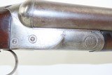 SCARCE Antique COLT M1883 Hammerless 10 Gauge Double Barrel SxS SHOTGUN
ENGRAVED Shotgun Made in 1886 with Damascus Barrels - 15 of 21