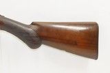 SCARCE Antique COLT M1883 Hammerless 10 Gauge Double Barrel SxS SHOTGUN
ENGRAVED Shotgun Made in 1886 with Damascus Barrels - 3 of 21
