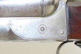 SCARCE Antique COLT M1883 Hammerless 10 Gauge Double Barrel SxS SHOTGUN
ENGRAVED Shotgun Made in 1886 with Damascus Barrels - 6 of 21