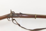 Antique CIVIL WAR Springfield U.S. M1863 .69 PERCUSSION Rifle-Musket SLING
Made at the SPRINGFIELD ARMORY Circa 1863 - 4 of 20