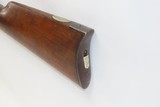 Rare CIVIL WAR COLT Model 1855 Percussion Revolving MILITARY PATTERN Rifle
Revolving Rifle with BAYONET - 18 of 18