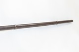 Rare CIVIL WAR COLT Model 1855 Percussion Revolving MILITARY PATTERN Rifle
Revolving Rifle with BAYONET - 12 of 18