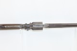 Rare CIVIL WAR COLT Model 1855 Percussion Revolving MILITARY PATTERN Rifle
Revolving Rifle with BAYONET - 11 of 18