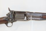 Rare CIVIL WAR COLT Model 1855 Percussion Revolving MILITARY PATTERN Rifle
Revolving Rifle with BAYONET - 5 of 18