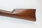Rare CIVIL WAR COLT Model 1855 Percussion Revolving MILITARY PATTERN Rifle
Revolving Rifle with BAYONET - 14 of 18