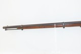 Rare CIVIL WAR COLT Model 1855 Percussion Revolving MILITARY PATTERN Rifle
Revolving Rifle with BAYONET - 16 of 18
