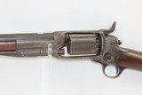 Rare CIVIL WAR COLT Model 1855 Percussion Revolving MILITARY PATTERN Rifle
Revolving Rifle with BAYONET - 15 of 18