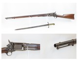 Rare CIVIL WAR COLT Model 1855 Percussion Revolving MILITARY PATTERN Rifle
Revolving Rifle with BAYONET - 1 of 18
