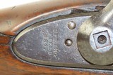 MEXICAN-AMERICAN WAR Dated Antique SPRINGFIELD M1842 Percussion .69 Musket
Smoothbore Musket Used into the CIVIL WAR - 8 of 22