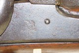 MEXICAN-AMERICAN WAR Dated Antique SPRINGFIELD M1842 Percussion .69 Musket
Smoothbore Musket Used into the CIVIL WAR - 7 of 22