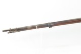 MEXICAN-AMERICAN WAR Dated Antique SPRINGFIELD M1842 Percussion .69 Musket
Smoothbore Musket Used into the CIVIL WAR - 20 of 22