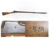 MEXICAN-AMERICAN WAR Dated Antique SPRINGFIELD M1842 Percussion .69 Musket
Smoothbore Musket Used into the CIVIL WAR - 1 of 22