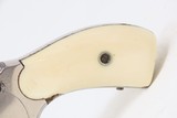 FRONTIER Antique SMITH & WESSON .38 Single Action Revolver ANTIQUE IVORYVery Nice OLD WEST Hideout “BACK UP” Revolver - 3 of 17