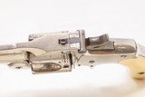 FRONTIER Antique SMITH & WESSON .38 Single Action Revolver ANTIQUE IVORYVery Nice OLD WEST Hideout “BACK UP” Revolver - 7 of 17