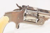 FRONTIER Antique SMITH & WESSON .38 Single Action Revolver ANTIQUE IVORYVery Nice OLD WEST Hideout “BACK UP” Revolver - 16 of 17