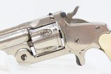 FRONTIER Antique SMITH & WESSON .38 Single Action Revolver ANTIQUE IVORYVery Nice OLD WEST Hideout “BACK UP” Revolver - 4 of 17