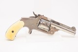 FRONTIER Antique SMITH & WESSON .38 Single Action Revolver ANTIQUE IVORYVery Nice OLD WEST Hideout “BACK UP” Revolver - 14 of 17