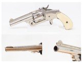 FRONTIER Antique SMITH & WESSON .38 Single Action Revolver ANTIQUE IVORYVery Nice OLD WEST Hideout “BACK UP” Revolver - 1 of 17