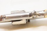 FRONTIER Antique SMITH & WESSON .38 Single Action Revolver ANTIQUE IVORYVery Nice OLD WEST Hideout “BACK UP” Revolver - 11 of 17