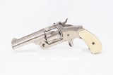 FRONTIER Antique SMITH & WESSON .38 Single Action Revolver ANTIQUE IVORYVery Nice OLD WEST Hideout “BACK UP” Revolver - 2 of 17