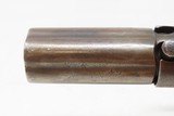 Scarce CIVIL WAR Antique ALLEN & WHEELOCK .31 Percussion PEPPERBOX Pistol
5-Shot Pepperbox More Popularity Than Colt - 9 of 18