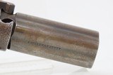 Scarce CIVIL WAR Antique ALLEN & WHEELOCK .31 Percussion PEPPERBOX Pistol
5-Shot Pepperbox More Popularity Than Colt - 18 of 18