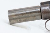 Scarce CIVIL WAR Antique ALLEN & WHEELOCK .31 Percussion PEPPERBOX Pistol
5-Shot Pepperbox More Popularity Than Colt - 5 of 18