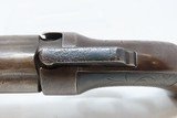 Scarce CIVIL WAR Antique ALLEN & WHEELOCK .31 Percussion PEPPERBOX Pistol
5-Shot Pepperbox More Popularity Than Colt - 8 of 18