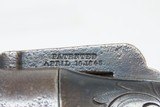 Scarce CIVIL WAR Antique ALLEN & WHEELOCK .31 Percussion PEPPERBOX Pistol
5-Shot Pepperbox More Popularity Than Colt - 6 of 18