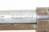 Pre-WORLD WAR I Era WINCHESTER Standard M1906 .22 RF Pump Action Rifle C&RStandard Model in .22 Short, Long, and Long Rifle - 7 of 22