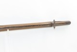 Post-MEXICAN-AMERICAN WAR Antique U.S. SPRINGFIELD M1842 Percussion Musket
Smoothbore Musket Used into the CIVIL WAR - 10 of 20