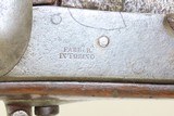 Torino Made EARLY 1800s Antique ITALIAN .69 PERCUSSION Conversion Musket
FLINTLOCK to PERCUSSION Conversion Musket - 6 of 22