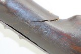 Torino Made EARLY 1800s Antique ITALIAN .69 PERCUSSION Conversion Musket
FLINTLOCK to PERCUSSION Conversion Musket - 16 of 22
