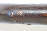 Torino Made EARLY 1800s Antique ITALIAN .69 PERCUSSION Conversion Musket
FLINTLOCK to PERCUSSION Conversion Musket - 14 of 22