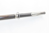 Torino Made EARLY 1800s Antique ITALIAN .69 PERCUSSION Conversion Musket
FLINTLOCK to PERCUSSION Conversion Musket - 10 of 22