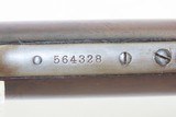 1915 WINCHESTER M1890 Pump Action .22 SHORT RF C&R TAKEDOWN Rifle WWI EraEasy Takedown 3rd Version Rifle in .22 Short Rimfire - 8 of 23