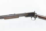 1915 WINCHESTER M1890 Pump Action .22 SHORT RF C&R TAKEDOWN Rifle WWI EraEasy Takedown 3rd Version Rifle in .22 Short Rimfire - 4 of 23