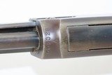 1915 WINCHESTER M1890 Pump Action .22 SHORT RF C&R TAKEDOWN Rifle WWI EraEasy Takedown 3rd Version Rifle in .22 Short Rimfire - 9 of 23