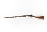 1915 WINCHESTER M1890 Pump Action .22 SHORT RF C&R TAKEDOWN Rifle WWI EraEasy Takedown 3rd Version Rifle in .22 Short Rimfire - 2 of 23