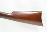 1915 WINCHESTER M1890 Pump Action .22 SHORT RF C&R TAKEDOWN Rifle WWI EraEasy Takedown 3rd Version Rifle in .22 Short Rimfire - 3 of 23