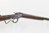 WILD WEST Era Antique MARLIN-BALLARD .32 Long Single Shot FRONTIER Rifle
Rifle in .32 Long Caliber with Octagonal Barrel - 15 of 18