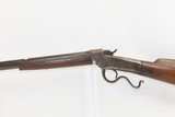 WILD WEST Era Antique MARLIN-BALLARD .32 Long Single Shot FRONTIER Rifle
Rifle in .32 Long Caliber with Octagonal Barrel - 4 of 18