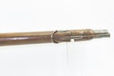 SPANISH Nicely ENGRAVED Antique “MIQUELET” 12 Gauge Percussion SHOTGUNHistoric Coach Gun with CHECKERED STOCK - 9 of 19