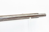 SPANISH Nicely ENGRAVED Antique “MIQUELET” 12 Gauge Percussion SHOTGUNHistoric Coach Gun with CHECKERED STOCK - 12 of 19