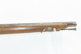 SPANISH Nicely ENGRAVED Antique “MIQUELET” 12 Gauge Percussion SHOTGUNHistoric Coach Gun with CHECKERED STOCK - 6 of 19