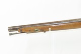 SPANISH Nicely ENGRAVED Antique “MIQUELET” 12 Gauge Percussion SHOTGUNHistoric Coach Gun with CHECKERED STOCK - 16 of 19